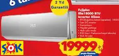 FUJİPLUS ELİA18000 BTU INVERTER KLİMA FUJİPLUS ELİA18000 BTU INVERTER KLİMA